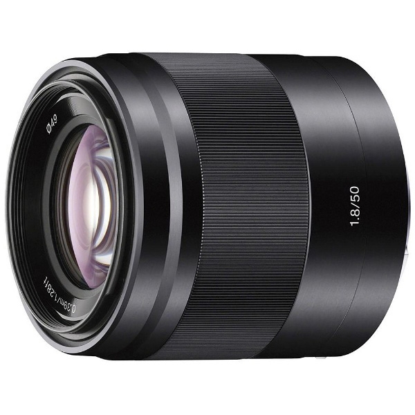 Lens SONY E 50mm F1 .8 OSS SEL50F18 (B) black Camera Lense