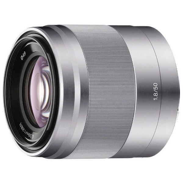 Camera Lens SONY E 50mm F1.8 OSS SEL50F18 Lense