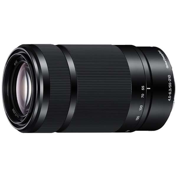 Camera Lens SONY E 55-210mm F4.5-6.3 OSS SEL55210 (B) Black Lense