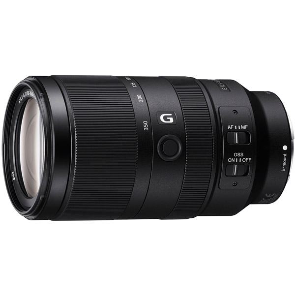 Lens SONY E 70-350mm F4.5-6.3 G OSS SEL70350G Camera Lense