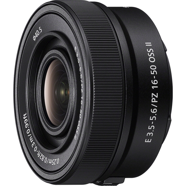 SONY E PZ 16-50mm F3 .5-5.6 OSS II SELP16502 Camera Lens