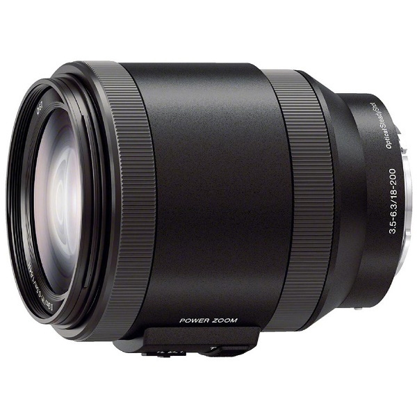 Camera Lens SONY E PZ 18-200mm F3 .5-6.3 OSS SELP18200 Lense