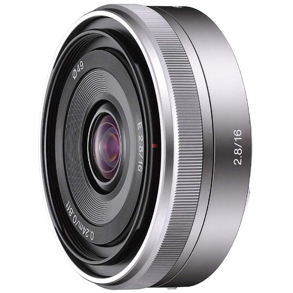 Lens SONY E16mm F2.8 SEL16F28 Camera Lense