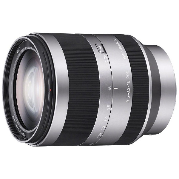 Camera Lens SONY E18-200mm F3 .5-6.3 OSS SEL18200 Lense