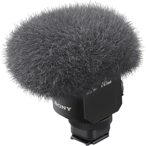 Camera Microphone SONY ECM-M1 black Microphone