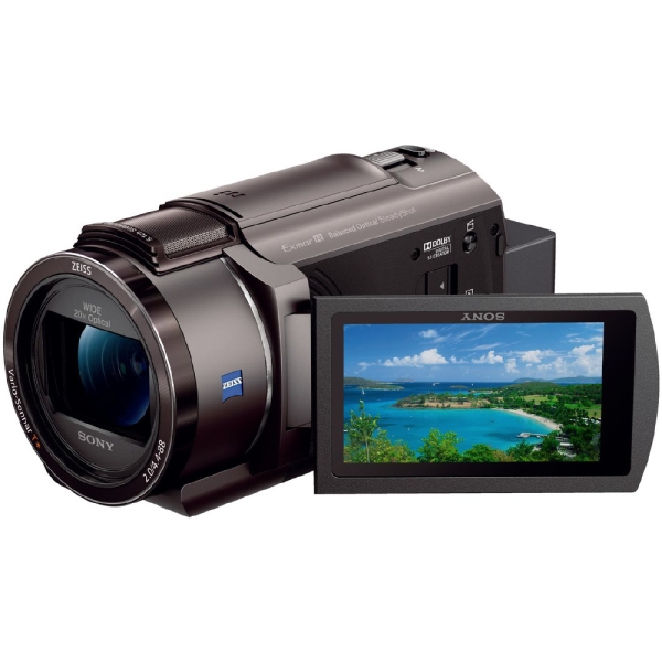 Video Camera SONY FDR-AX45A (TI) bronze brown Video Camera