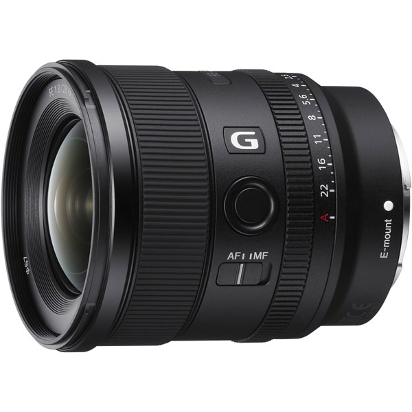 Lens SONY FE 20mm F1 .8 G SEL20F18G Camera Lense