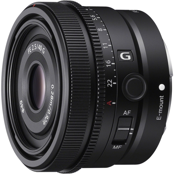 Lens SONY FE 40mm F2.5 G SEL40F25G Camera Lense