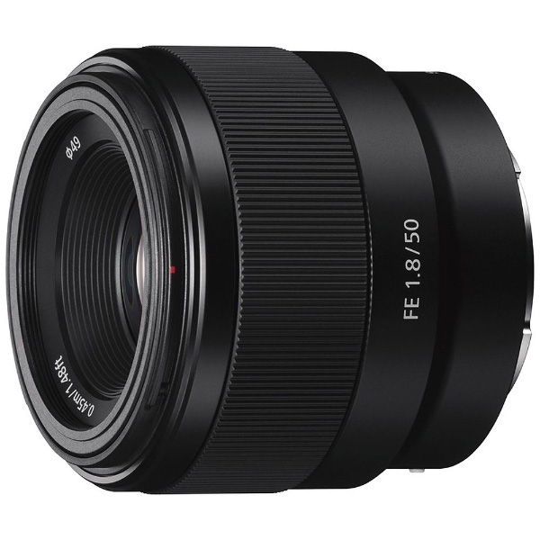 Lens SONY FE 50mm F1 .8 SEL50F18F Camera Lense