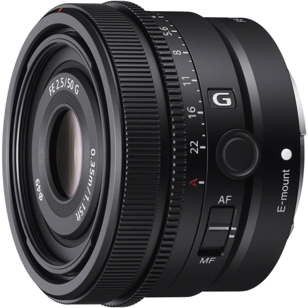 Lens SONY FE 50mm F2.5 G SEL50F25G Camera Lense