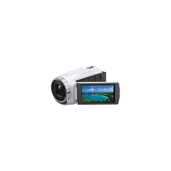 Video Camera SONY HDR-CX680 (W) white Video Camera