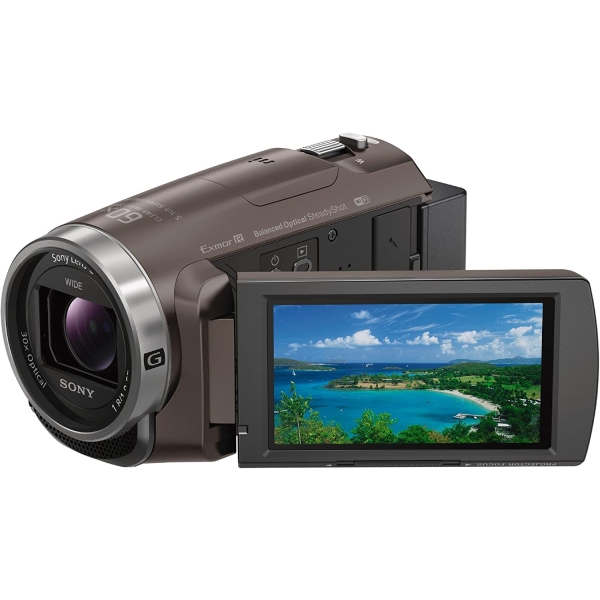 Video Camera SONY HDR-PJ680 (TI) bronze brown Video Camera