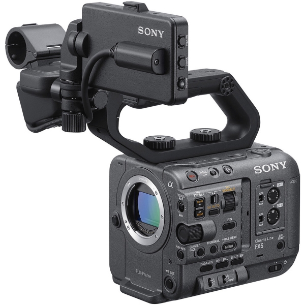 Video Camera SONY ILME-FX6V Video Camera