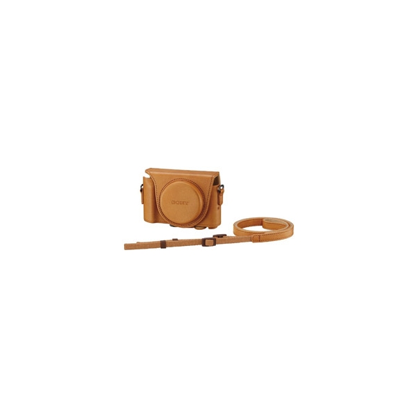 Camera Case SONY LCJ-HWA (TI) light brown Camera Case