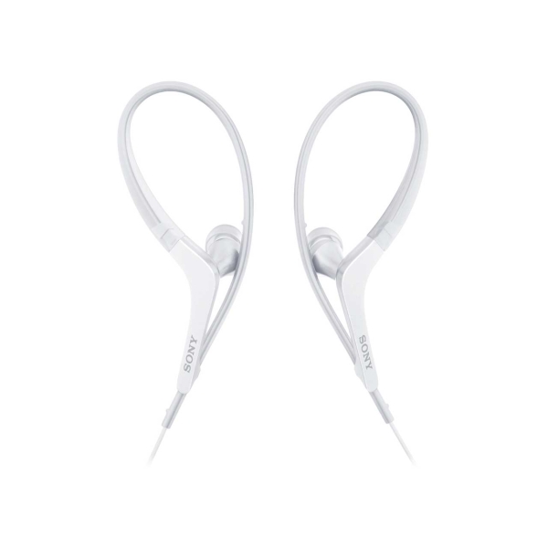 SONY MDR-AS410AP (W) white Earphone Headphone