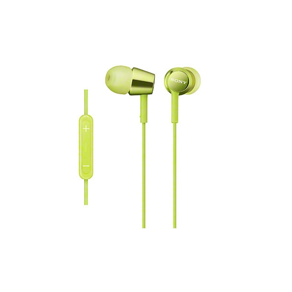 SONY MDR-EX150IP (G) lime green Earphone Headphone