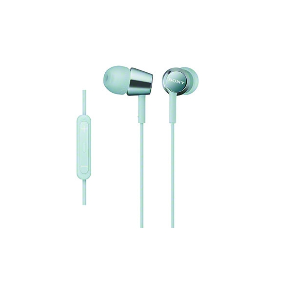 SONY MDR-EX150IP (L) mint blue Earphone Headphone