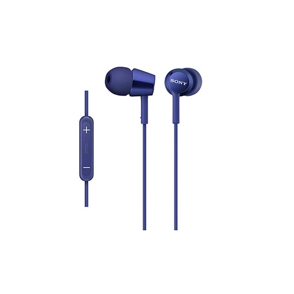 SONY MDR-EX150IP (LI) blue Earphone Headphone