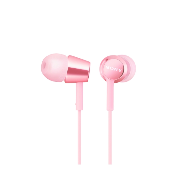 SONY MDR-EX155 (P) light pink Earphone Headphone