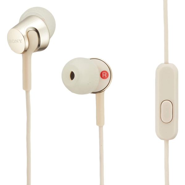 SONY MDR-EX155AP (N) gold Earphone Headphone