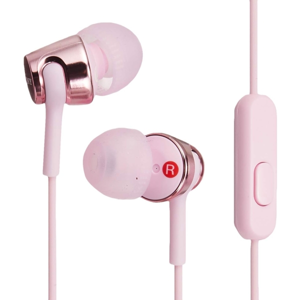 SONY MDR-EX155AP (P) light pink Earphone Headphone