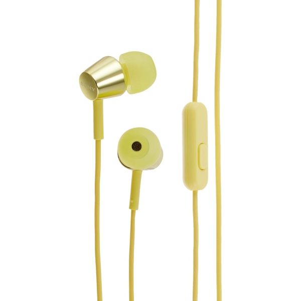 SONY MDR-EX155AP (Y) yellow Earphone Headphone