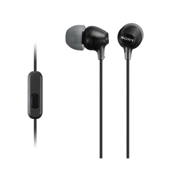 SONY MDR-EX15AP (B) black Earphone Headphone