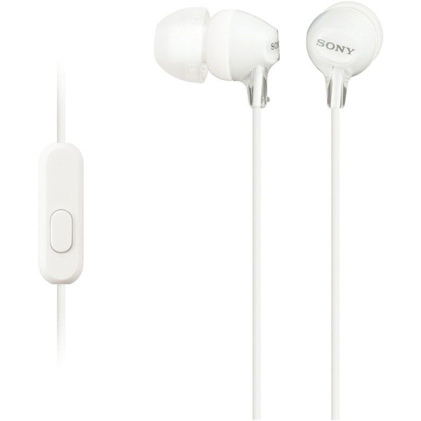 SONY MDR-EX15AP (W) white Earphone Headphone