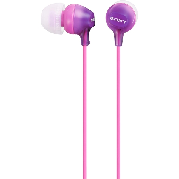 SONY MDR-EX15LP (V) aqua violet Earphone Headphone