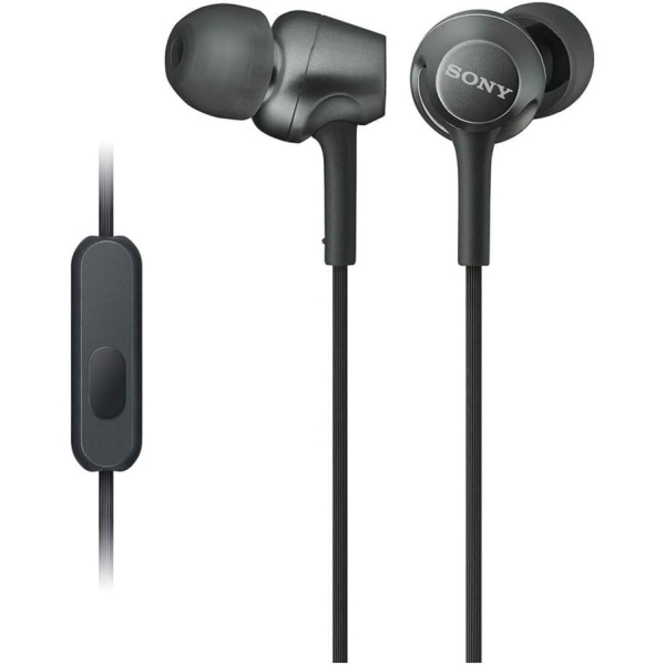 SONY MDR-EX255AP (B) black Earphone Headphone