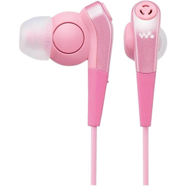 SONY MDR-NWNC33 (PI) light pink Earphone Headphone