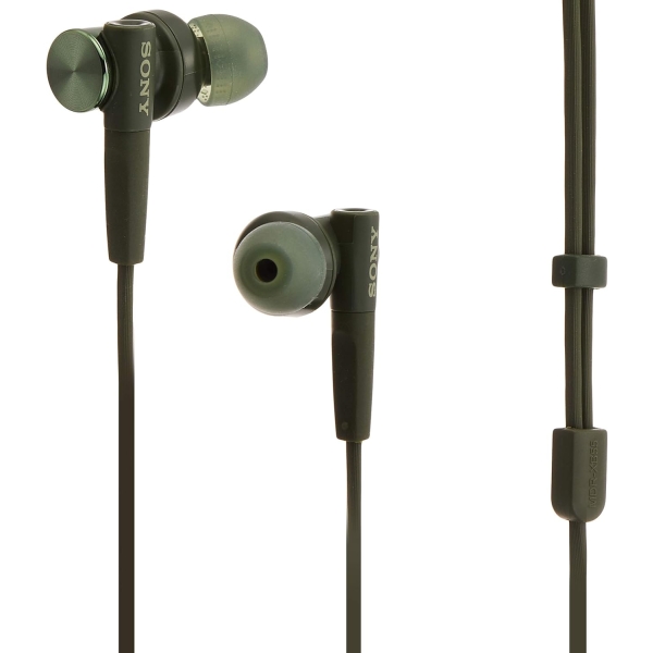 SONY MDR-XB55 (G) green Earphone Headphone