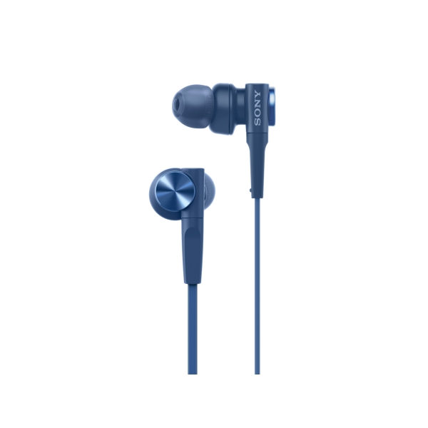 SONY MDR-XB55 (L) blue Earphone Headphone