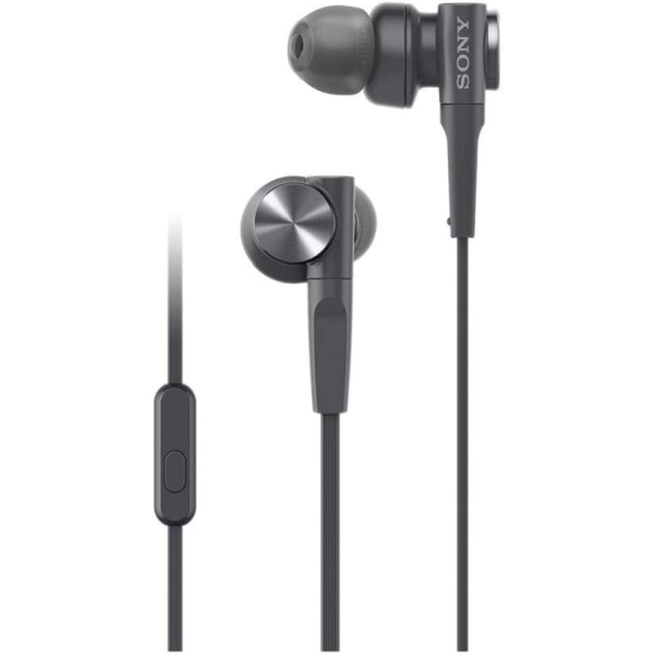 SONY MDR-XB55AP (B) black Earphone Headphone