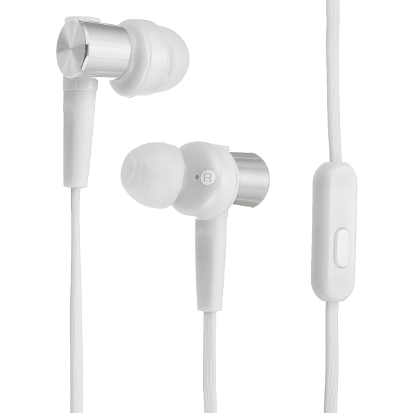 SONY MDR-XB55AP (W) Greyish White Earphone Headphone