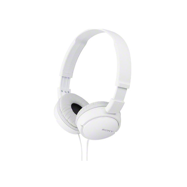 SONY MDR-ZX110 (W) white Earphone Headphone