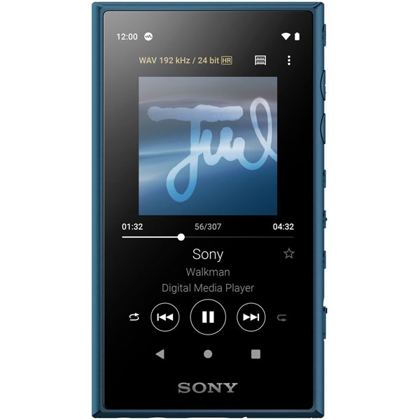 Digital Audio Player (DAP) SONY SONY NW-A105 (L) 16GB blue Digital Audio Players (DAP