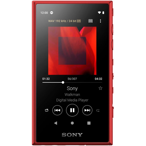 Digital Audio Player (DAP) SONY SONY NW-A105 (R) 16GB Red Digital Audio Players (DAP