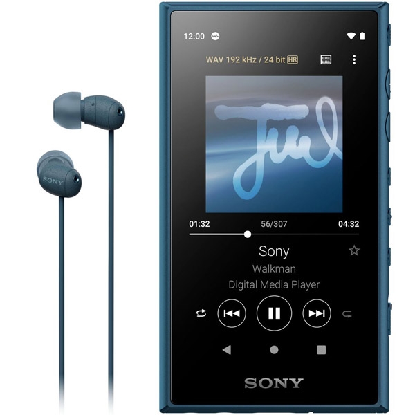 Digital Audio Player (DAP) SONY SONY NW-A105HN (L) 16GB blue Digital Audio Players (DAP