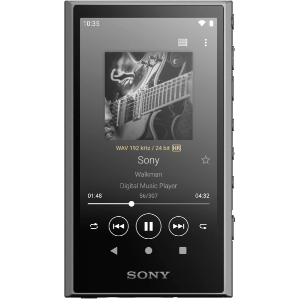 Digital Audio Player (DAP) SONY NW-A306 (H) 32GB gray Digital Audio Players (DAP