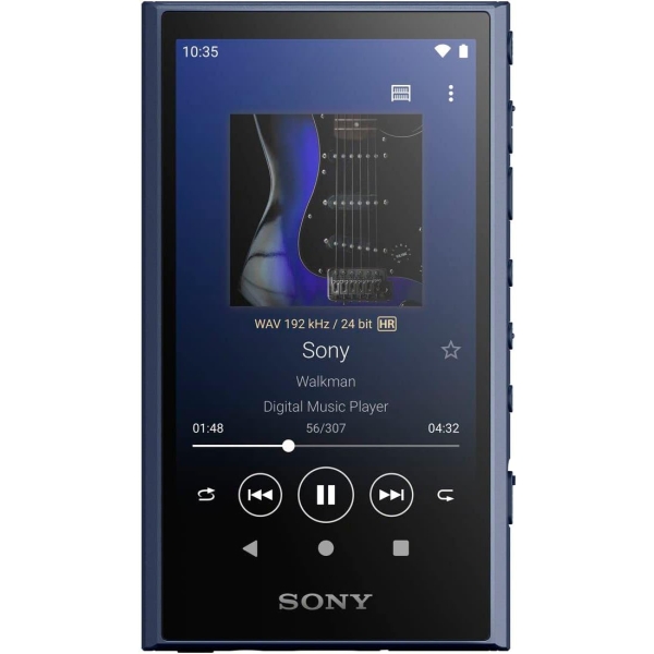 Digital Audio Player (DAP) SONY NW-A306 (L) 32GB blue Digital Audio Players (DAP