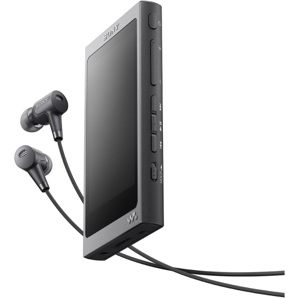 Digital Audio Player (DAP) SONY NW-A35HN (B) 16GB charcoal black Digital Audio Players (DAP