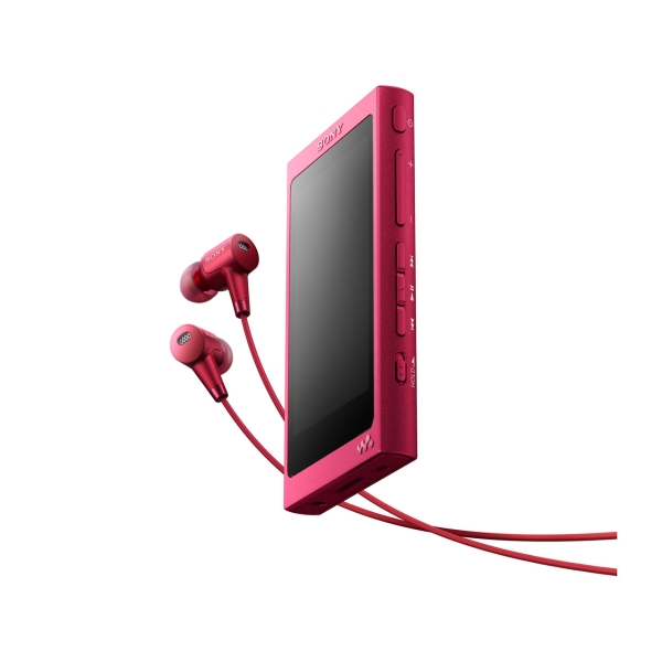 Digital Audio Player (DAP) SONY SONY NW-A35HN (P) 16GB Bordeaux pink Digital Audio Players (DAP