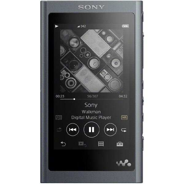 Digital Audio Player (DAP) SONY SONY NW-A55 (B) 16GB Greish Black Digital Audio Players (DAP