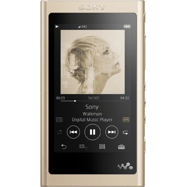 Digital Audio Player (DAP) SONY SONY NW-A55 (N) 16GB Peer gold Digital Audio Players (DAP