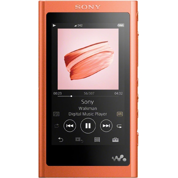 Digital Audio Player (DAP) SONY SONY NW-A55(R) 16GB Twilight Red Digital Audio Players (DAP