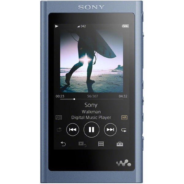 Digital Audio Player (DAP) SONY SONY NW-A55HN (L) 16GB Moonlit Blue Digital Audio Players (DAP