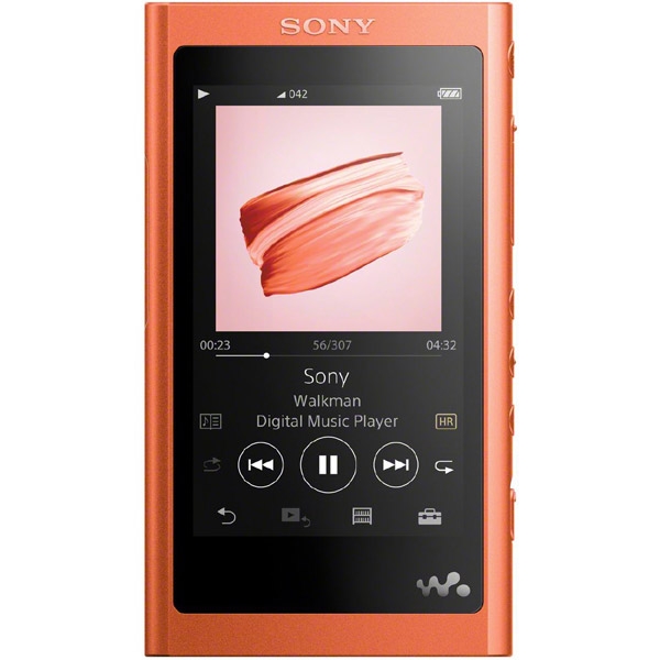 Digital Audio Player (DAP) SONY SONY NW-A55HN (R) 16GB twilight red Digital Audio Players (DAP