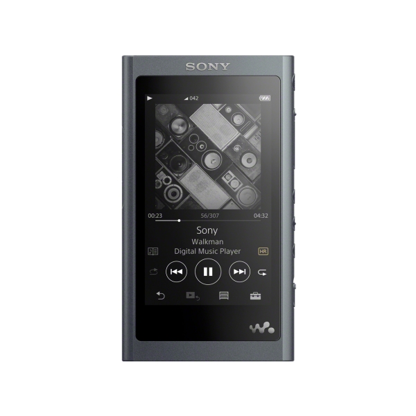 Digital Audio Player (DAP) SONY NW-A55WI (B) 16GB Grayish Black Digital Audio Players (DAP