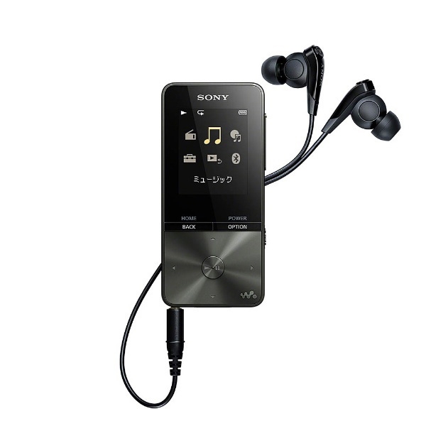 Digital Audio Player (DAP) SONY SONY NW-S313 (B) 4GB Black Digital Audio Players (DAP